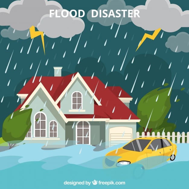 daños por lluvia